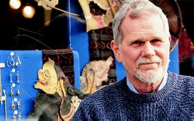 'U' District businessman Fred Hart