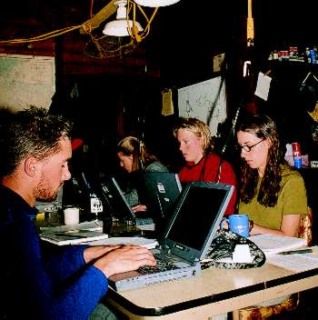 Computers in Alaska field station