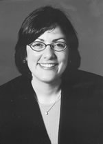 Suzan DelBene, '90, CEO of Nimble Technology.