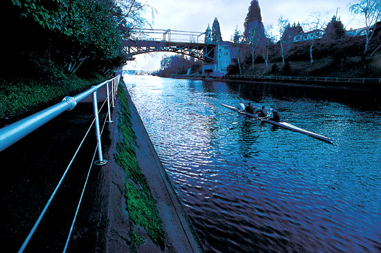 Lake Washington Ship Canal