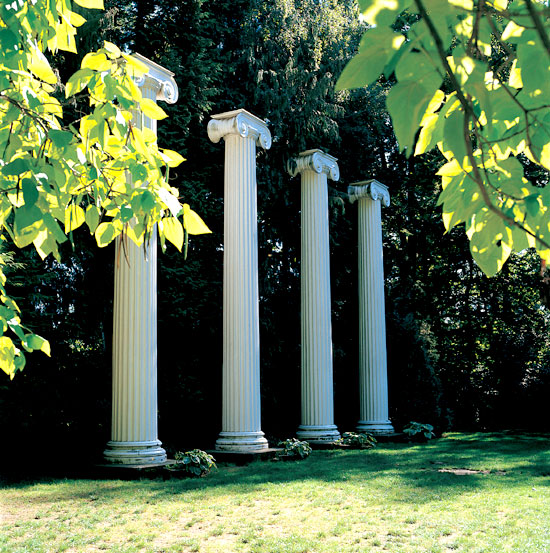 Sylvan Theater and Columns