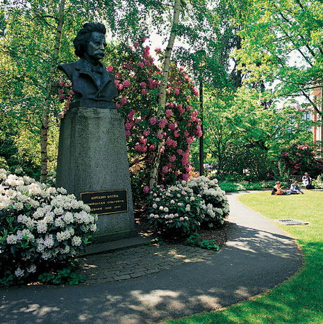 Grieg Garden.