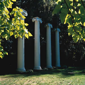 The UW community rated the Sylvan theater and its columns fourth among campus places to be protected from any potential development. Photo by Mary Levin.