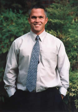Washington Teacher of the Year David McKay, '84, '88. Photo courtesy David McKay.
