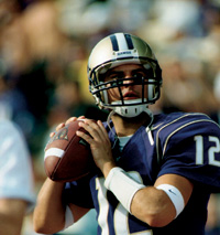 Former Husky Quarterback Taylor Barton, '03