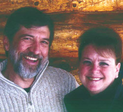 Robert Busch and Marsha Landolt died Jan. 2 when an avalanche swept through their Idaho cabin. Photo courtesy UW Graduate School.