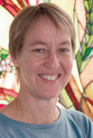 Oceanography Professor E. Virginia 'Ginger' Armburst. Photo by Mary Levin.