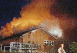 Merrill Hall Fire Merrill Hall Fire