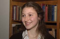 Rhodes Scholar Eliana Hechter Rhodes Scholar Eliana Hechter