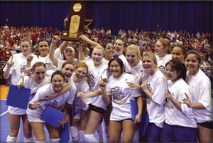 UW Women's Volleyball