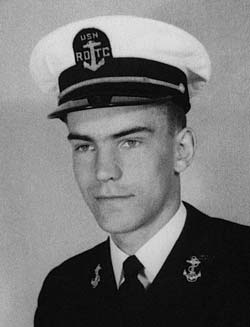 Evans as an ROTC cadet during World War II. Photos courtesy of Dan Evans. Evans as an ROTC cadet during World War II. Photos courtesy of Dan Evans.