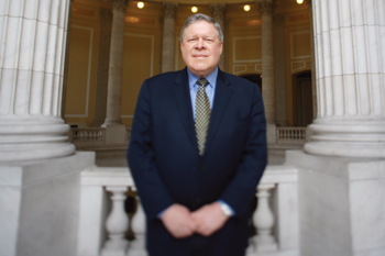 Rep. Norm Dicks, '63, '68. 
