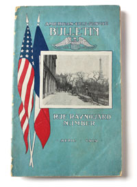 American Field Service Bulletin