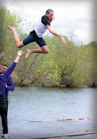 Windermere Cup throw