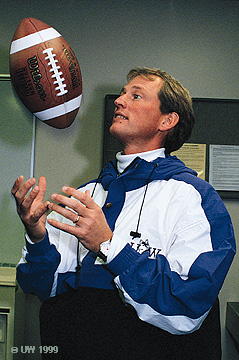 UW coach Rick Neuheisel