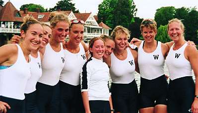 UW women's varsity crew