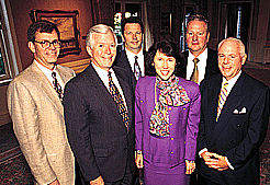 UWAA officers 2000-01