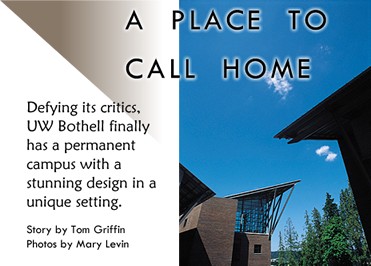 A Place to Call Home, story by Tom Griffin, photos by Mary Levin