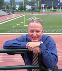 UWAA President Gary Oertli, '70, '72. Photo by Mary Levin.