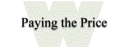 Paying the Price: With State Support Dropping, the UW Is Looking for a Way Out of the Financial Maze, But Could These New Pathways Alter the Character of the University? By Tom Griffin.