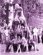 Members of Alpha Delta Pi in the 1970s