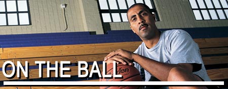 On the Ball: They Called Him a Classic Underdog, But Lorenzo Romar's Career as a Basketball Player-and a Coach-Proves that Nice Guys Finish First. By Jon Marmor.