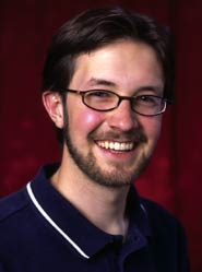 President's Medallist Brooks Miner, '03. Photo by Kathy Sauber.