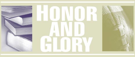 Honor and Glory. By Tom Griffin, Jon Marmor and Beth Luce