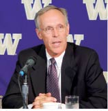 UW Athletic Director Todd Turner. Photo by Jeff Bechthold, UW Athletics Media Relations.