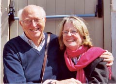 Gates Sr. still has time to enjoy family
moments with his wife, Mimi Gardner Gates, who is director of the Seattle
Art Museum. Photo courtesy Bill Gates Sr.