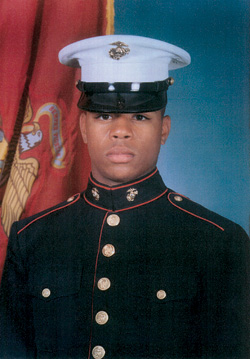 Marine Cpl. Steven Rintamaki.