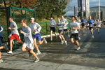 Dawg Dash runners Dawg Dash runners