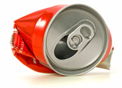 soda can