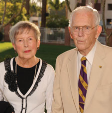 Bill and Margaret Lewis