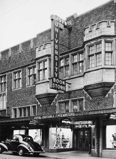 UW Bookstore, ca. 1930s