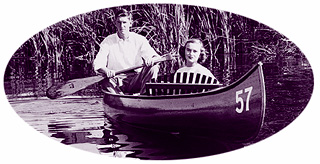 Canoers on Lake Washington near the arboretum. File photo.