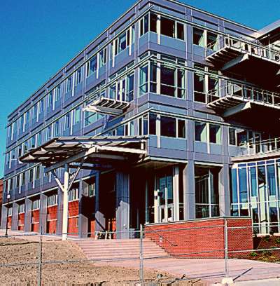 New Ocean Sciences building