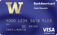 BankAmericard Cash Rewards&trade; Visa Signature&reg;