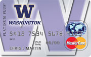 UW Platinum Plus MasterCard Credit Card