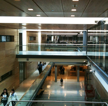HUB Atrium HUB Atrium