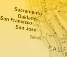 Map of the San Francisco Bay Area