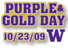 Purple & Gold - 100x73