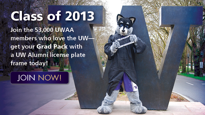 Class of 2013: Get your Grad Pack today!