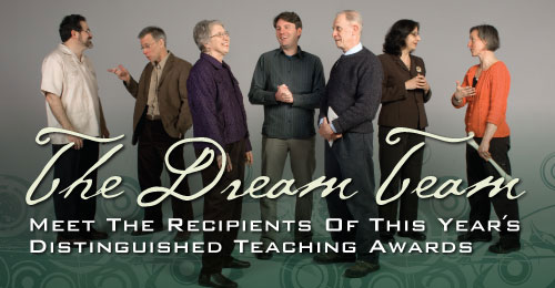 Distinguished Teaching Awards