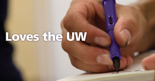 Loves UW
