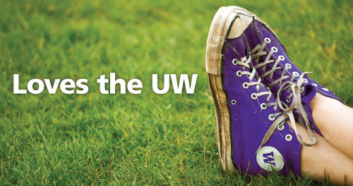 Loves UW