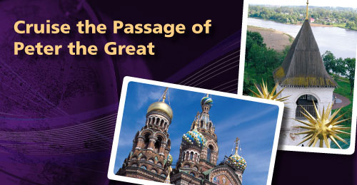 Cruise the Passage of Peter the Great