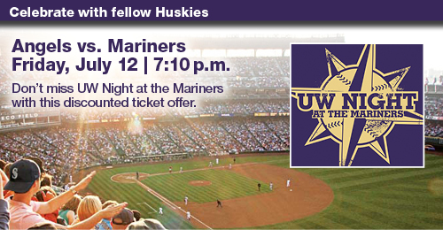 UW Night at the Mariners