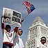 May Day Immigration March in Los Angeles