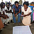 Resource planning workshop in western Ghana